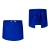 Kochschürze Barkeeper, cornflowerblau, Länge 40 cm