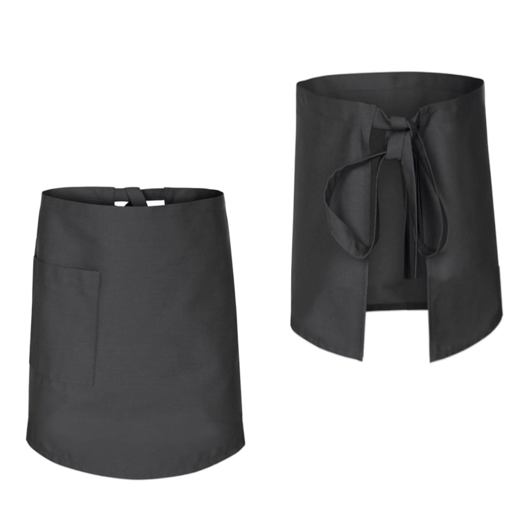 Сір apron для кухарів та офіціантів, довжина 60 см