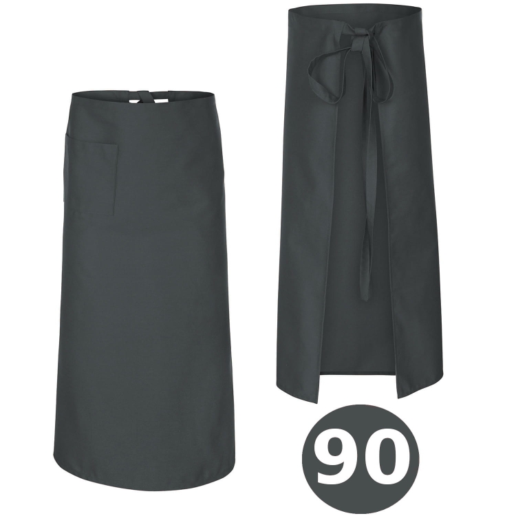 Кухарська фартух довжиною 90 см