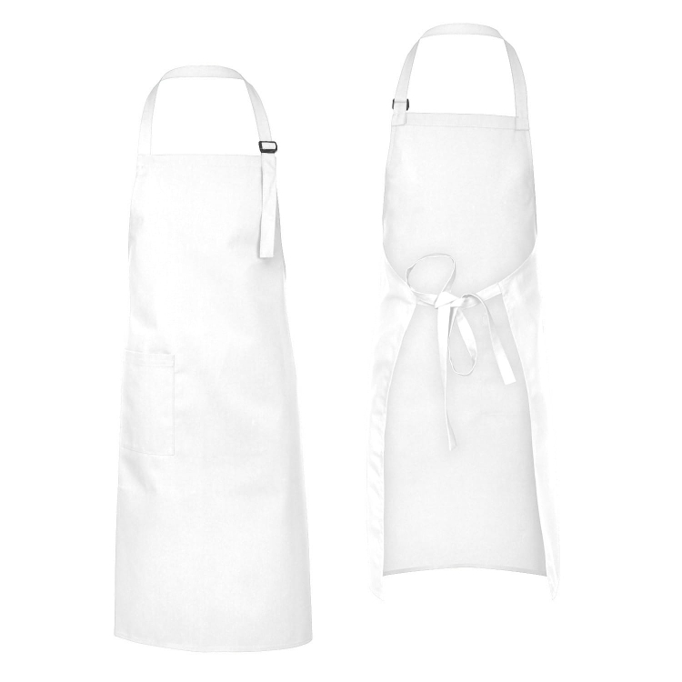 Servier-Schürze mit verstellbarem Clip