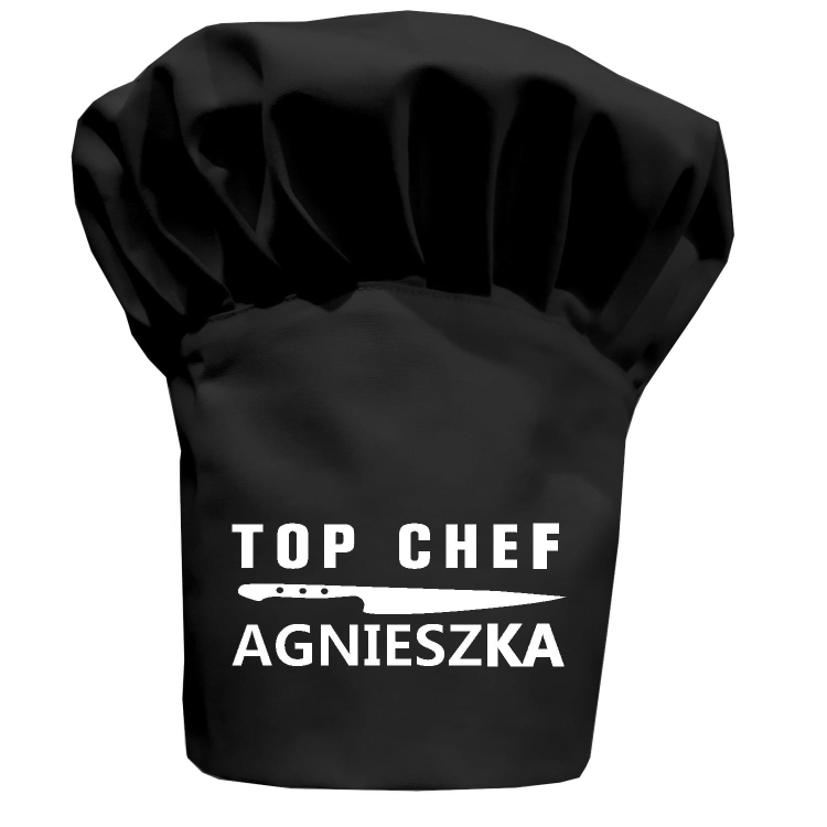 Kochmütze TOP CHEF mit Namen