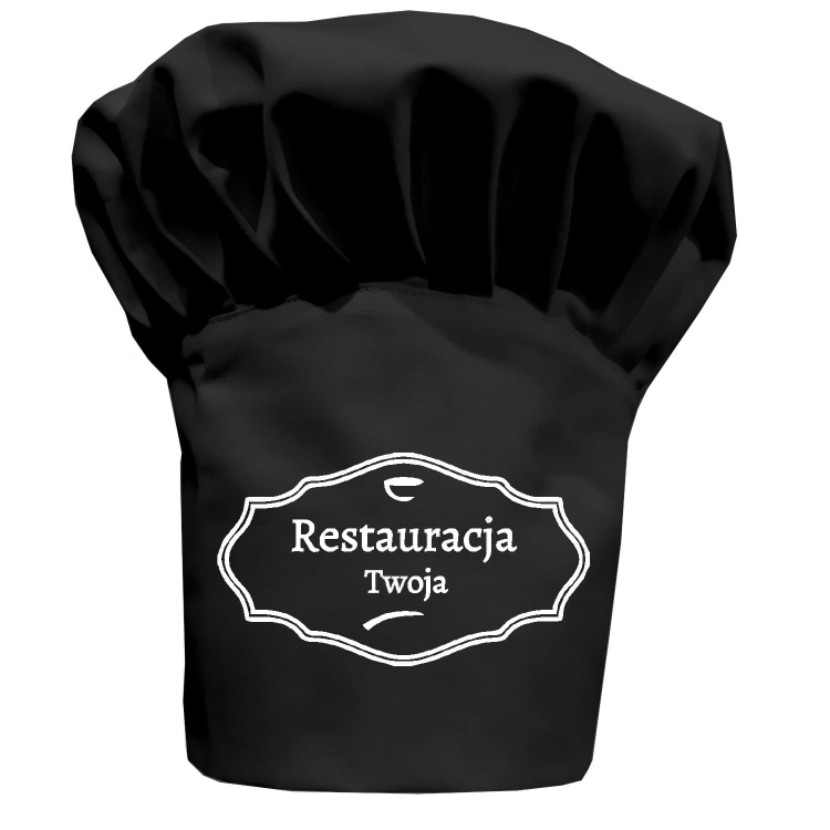 Kochmütze mit dem Namen Ihres Restaurants