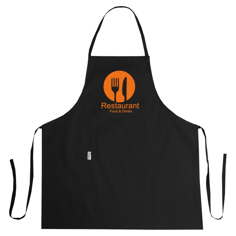 Küchenschürze mit Druck Restaurant Food & Drinks