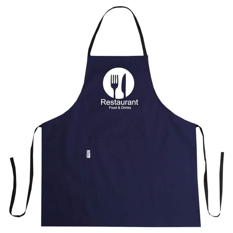 Küchenschürze mit Aufdruck Restaurant Food & Drinks