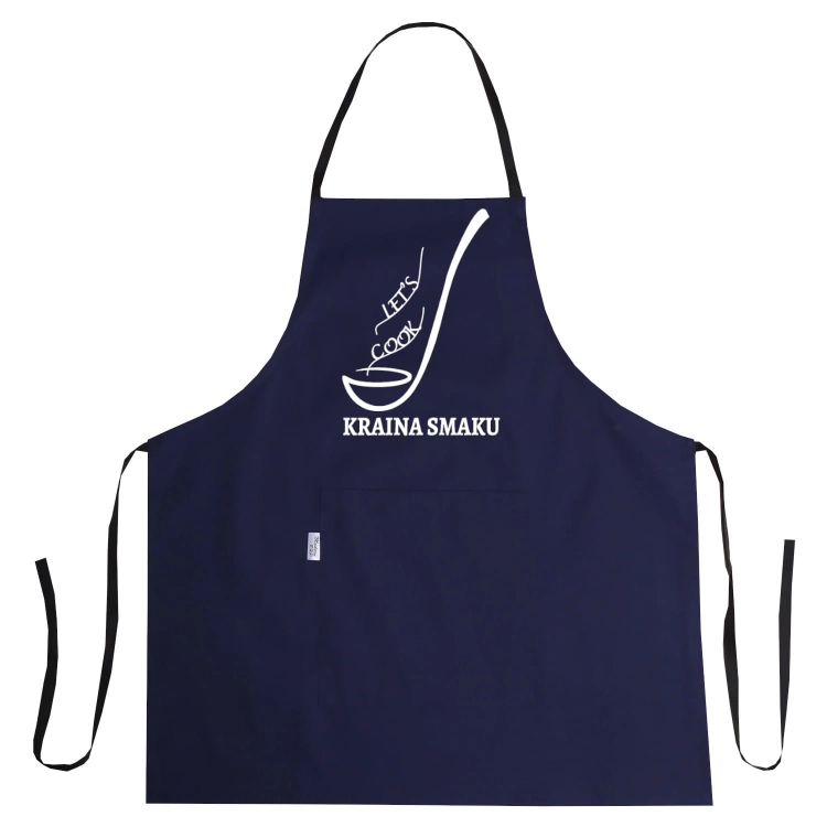 Фартух Lets cook з вашим кухонним текстом