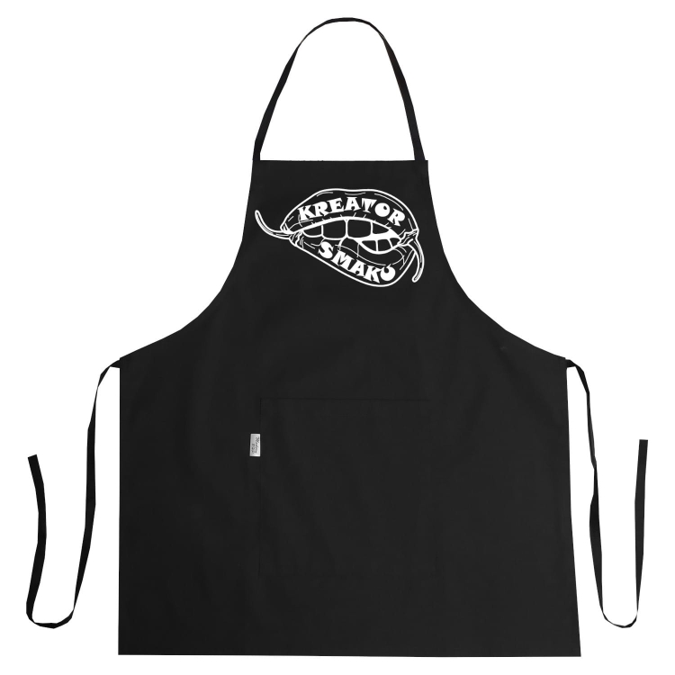 Küchenschürze mit Druck "Geschmackskreator"