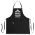 Küchen-Schürze mit Aufdruck Grill Master