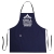 Küchen-Schürze mit Aufdruck Grillmeister