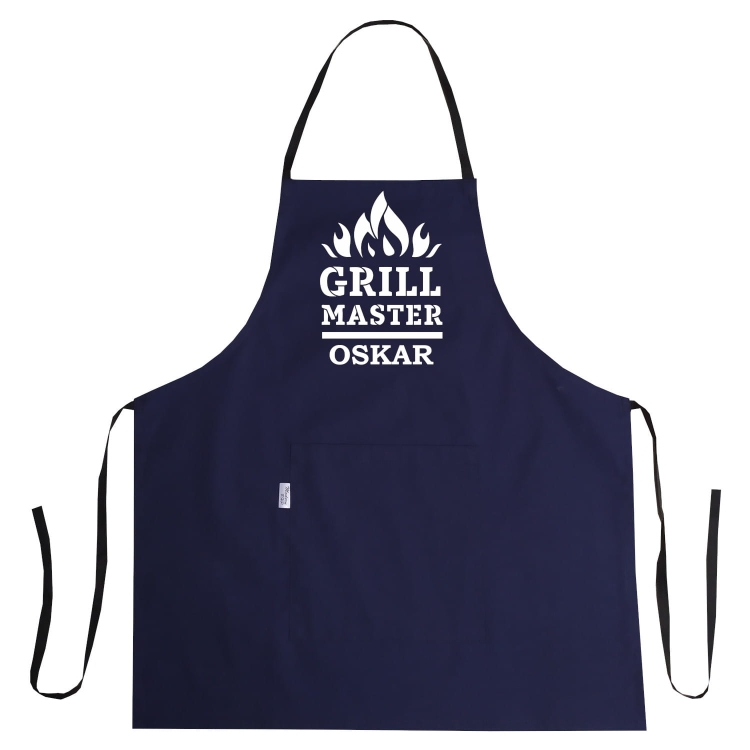 Кухонний фартух з принтом Grill Master