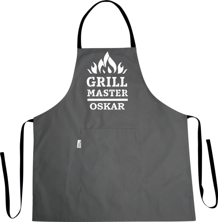 Grill Master Schürze mit Küchenaufdruck