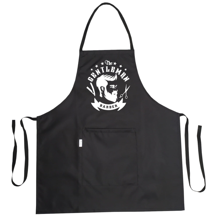 Wasserfester Friseurschürze 'Gentleman Barber'