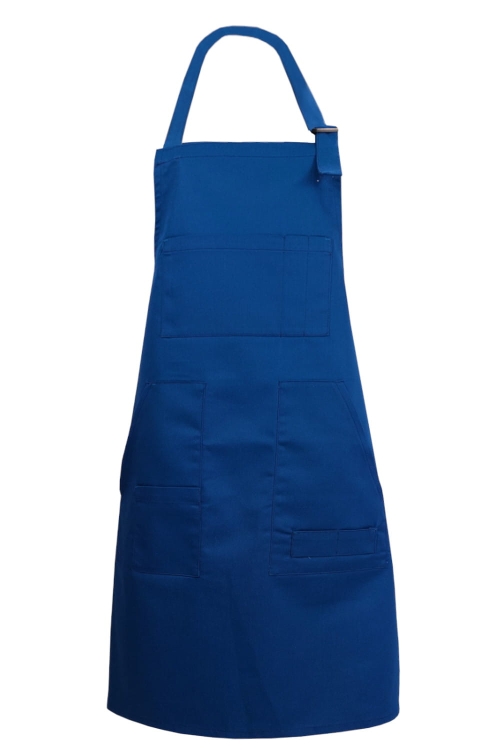 Blauer Arbeitschutzanzug