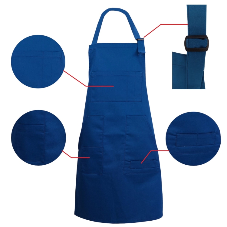 Blauer Arbeitschutzanzug