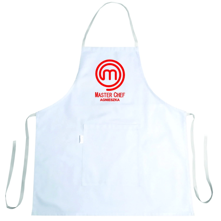 Кухонний фартух MASTER CHEF з ім'ям та прізвищем