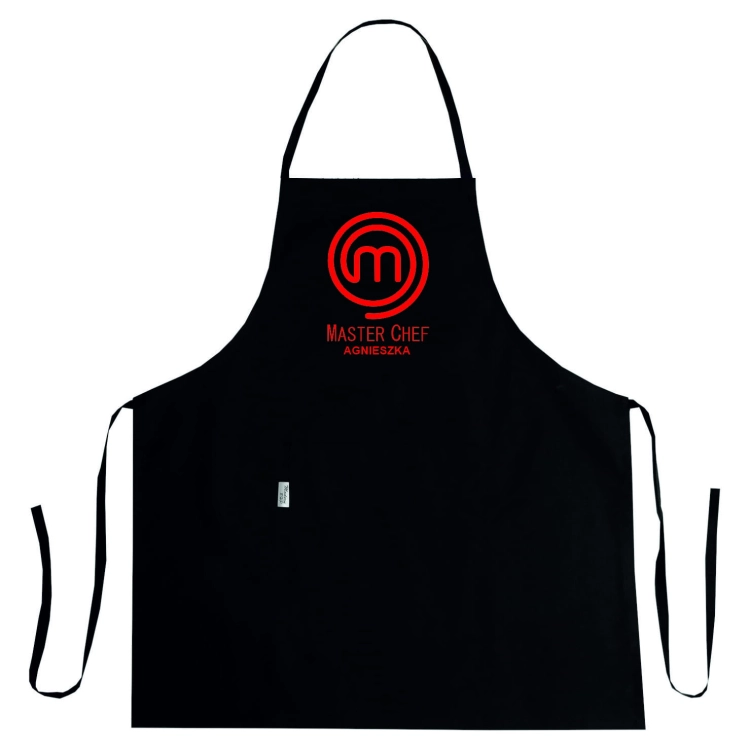 MASTER CHEF фартух кухонний з друком імені та прізвища