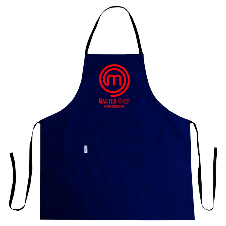 Кухонний фартух з принтом MASTER CHEF та ім'ям
