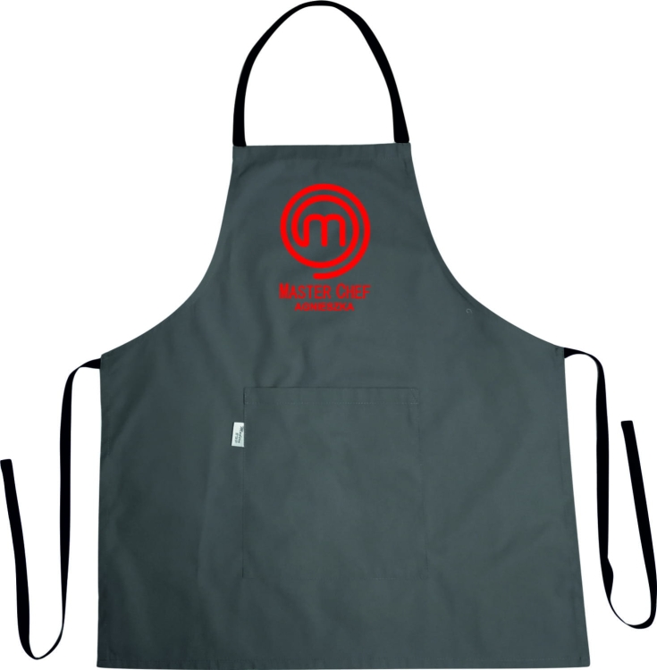Küchenschürze mit dem Namen und Nachnamen MASTER CHEF