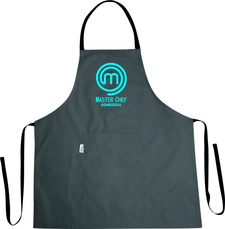 Kü apron MASTER CHEF mit Vor- und Nachnamen
