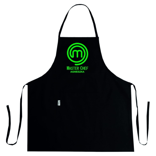 MASTER CHEF фартух кухаря з друком імені та прізвища