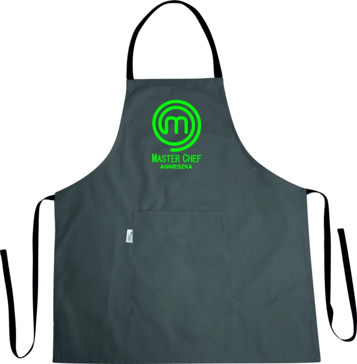 Кухонний фартух з ім'ям та прізвищем MASTER CHEF