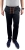 Schwarze Herrenmedizinische Slim-Hosen
