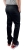 Elastische schwarze Herrenmedizinische Hosen