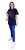 MEDICAL BEAUTY Set medizinische Bluse und Zigarettenhose