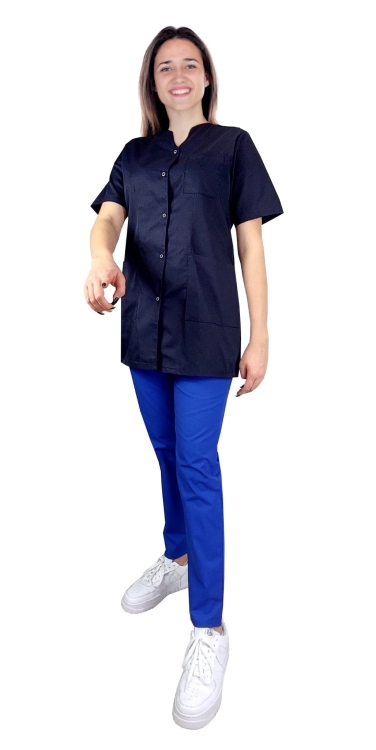 MEDICAL BEAUTY Set medizinische Bluse und Zigarettenhose