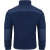 Polarfleece-Pullover in Marineblau