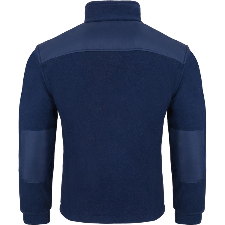 Polarfleece-Pullover in Marineblau