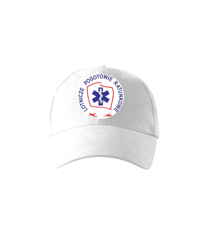 Paramedizinische LPR-Mütze mit Ambulanz-Logo