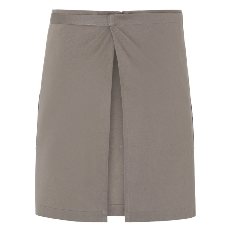 Barkeeper-Schürze für Kellner in dunkelbeige.