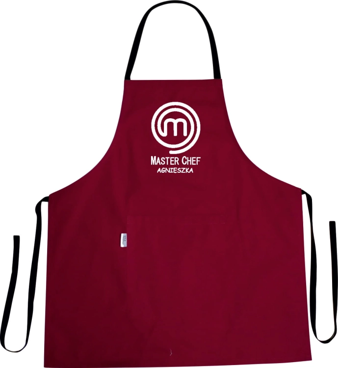 Кухонний фартух MASTER CHEF з ім'ям та прізвищем