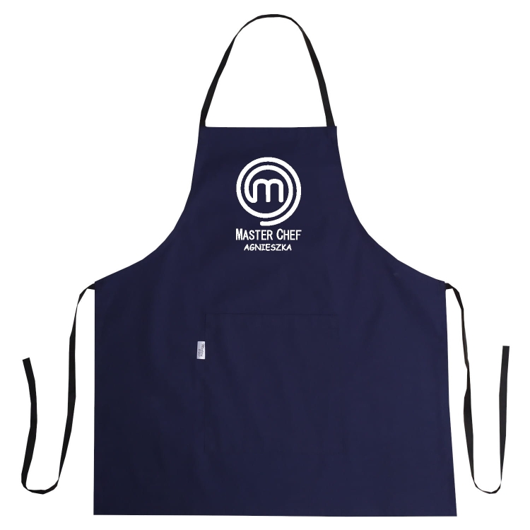 Küchenschürze MASTER CHEF mit Namen und Nachnamen