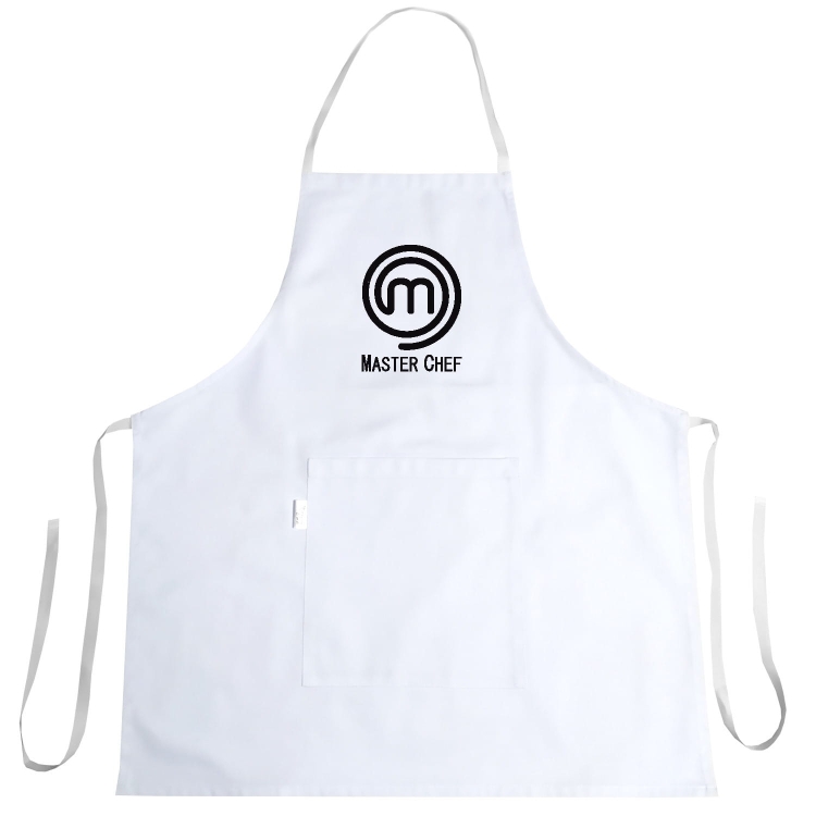 Kü apron MASTER CHEF mit Vorname und Nachname