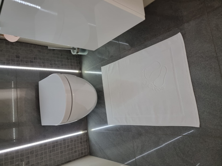 100% бавовна готельний килимок 50x70