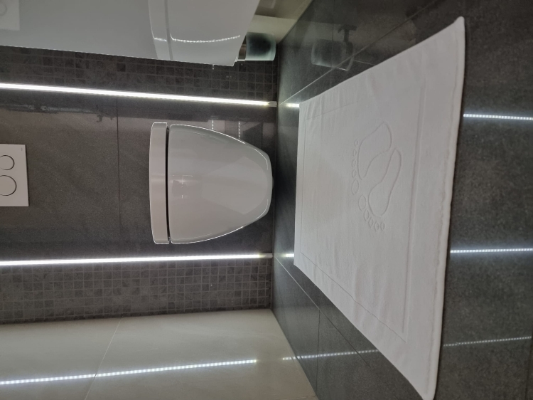 Hotelmatte 50x70 aus 100% Baumwolle