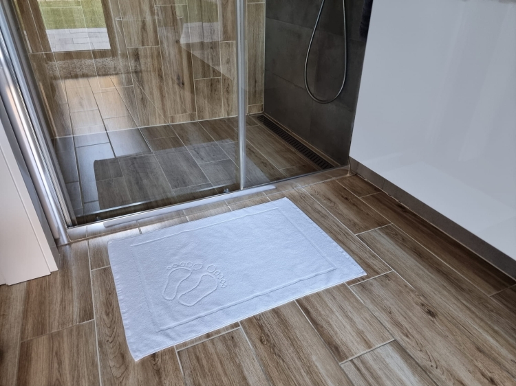 Hotelteppich 50x70 aus Baumwolle