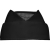 Premium schwarze Cap mit Netzvisor