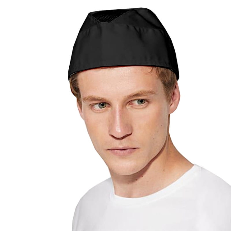 Schwarze Premium-Netz-Furor-Mütze