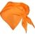 Orange Dreieckstuch Schal