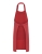 Czerwony fartuch gastronomiczny z regulacją