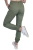 Casual Premium joggery medyczne w kolorze oliwkowym