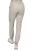 Jasny beż joggery medyczne premium casual