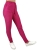 Elastyczne spodnie medyczne Comfort Fit w kolorze różowym