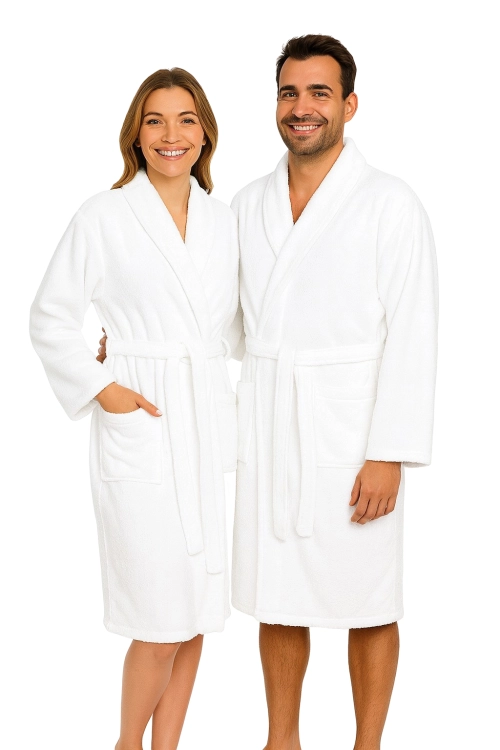 Hotelbademantel Prestige aus 100% Baumwolle