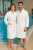 Eleganter Hotelbademantel Prestige aus Baumwolle