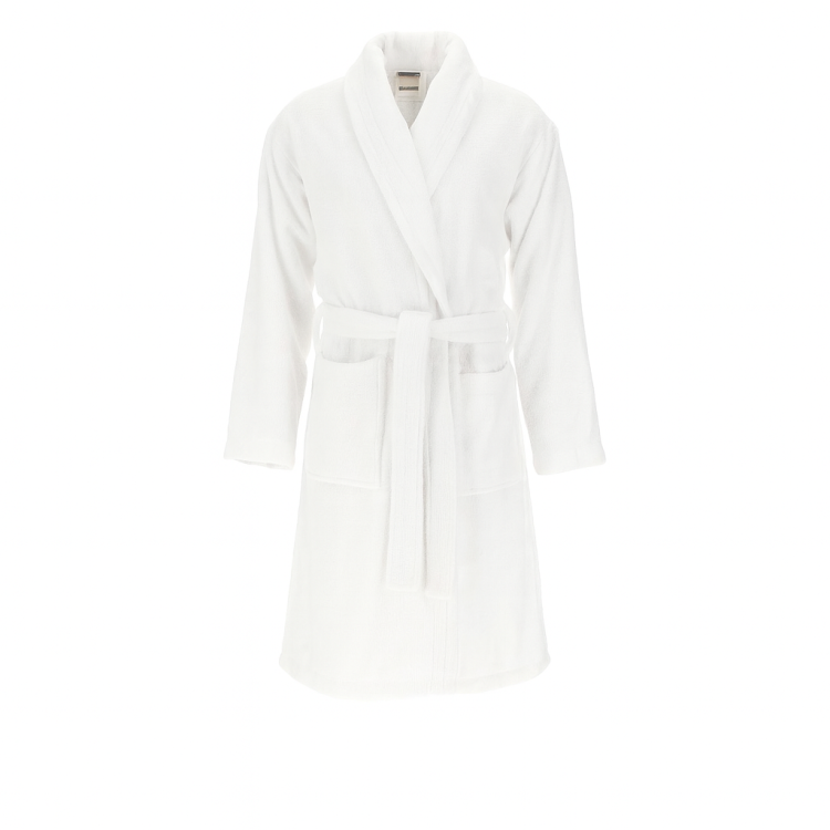 Klassischer Prestige-Hotelbademantel aus 100% Baumwolle