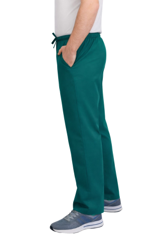 Herrenmedizinische Hose CLINIC in Meeresfarbe