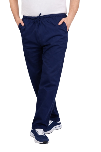 Dunkelblaue medizinische Hosen für Männer